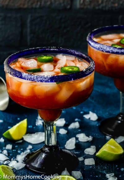 Spicy Salsa Margarita | Mommy's Home Cooking
