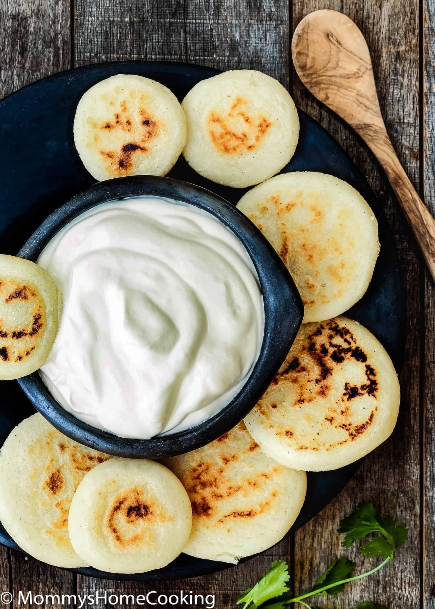 Traditional Venezuelan Arepas 3-ingredient Recipe + VIDEO