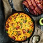 Meat Lovers Breakfast Skillet | Mommy's Home Cooking