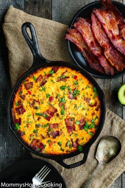 Meat Lovers Breakfast Skillet
