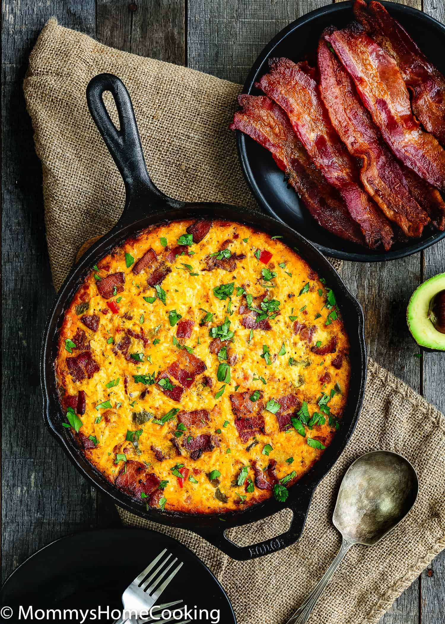 Meat Lovers Breakfast Skillet - Mommy's Home Cooking