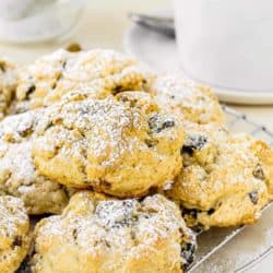 Eggless Prune-Pistachio Scones | Mommy's Home Cooking