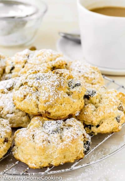 Eggless Prune-Pistachio Scones | Mommy's Home Cooking