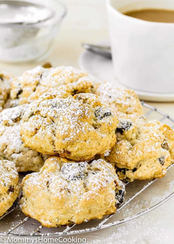 Eggless Prune-Pistachio Scones | Mommy's Home Cooking