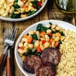 Easy Sausage and Bean Quinoa Bowl | Mommy's Home Cooking