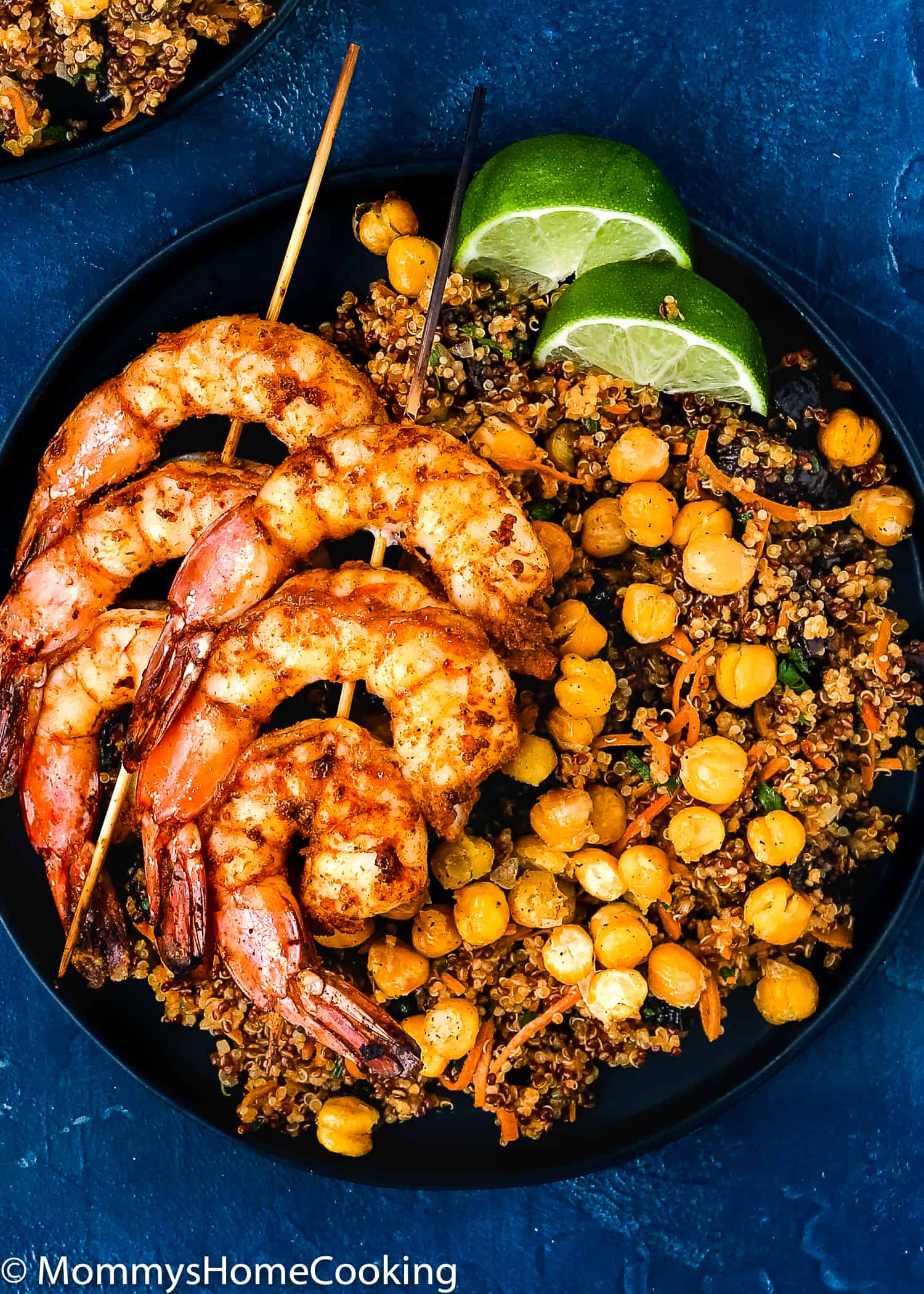 Spiced Moroccan-Style Shrimp 