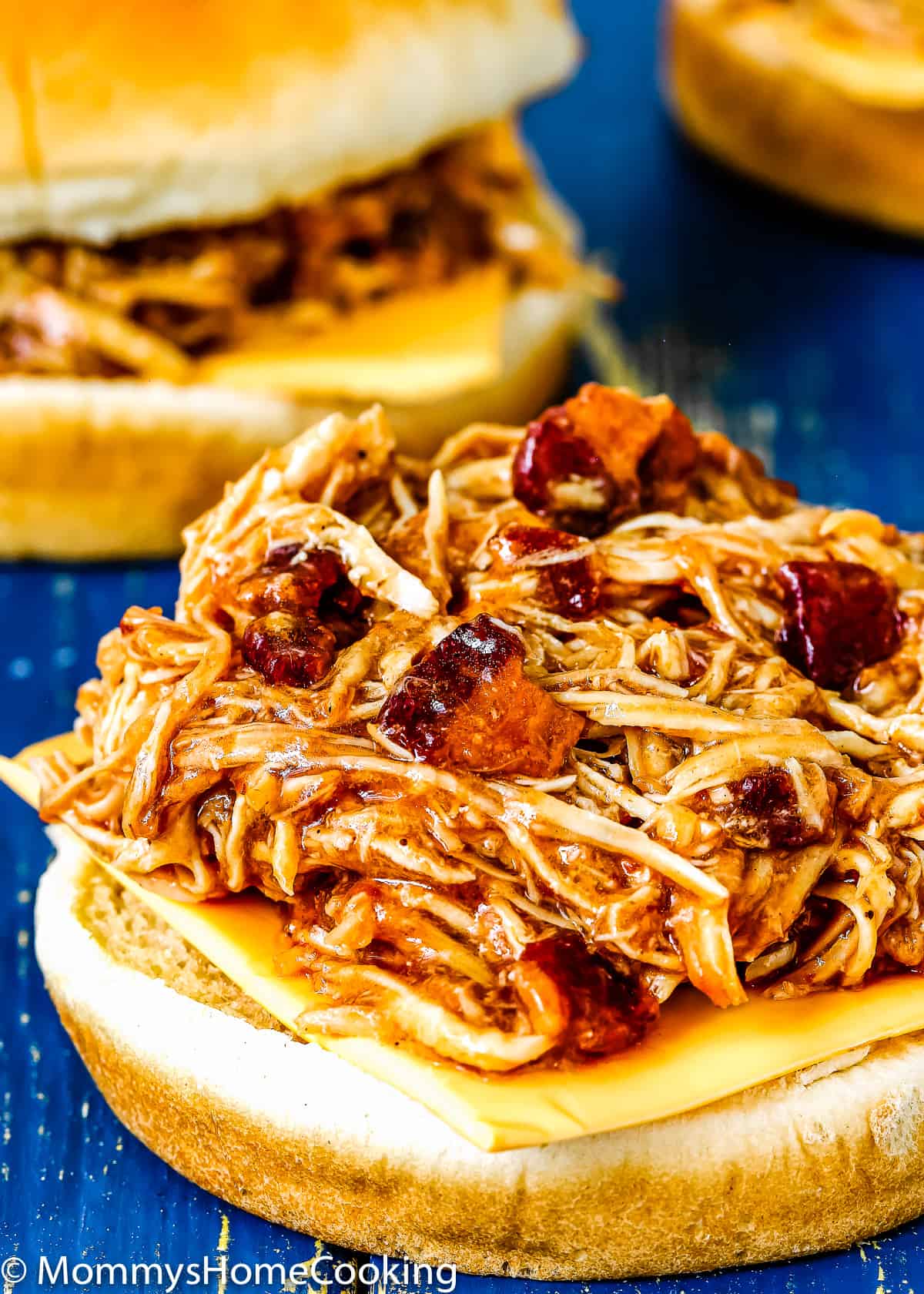 Pineapple Bacon Barbecue Chicken sandwich