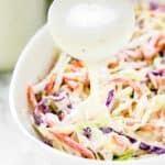 Easy Creamy Coleslaw | Mommy's Home Cooking