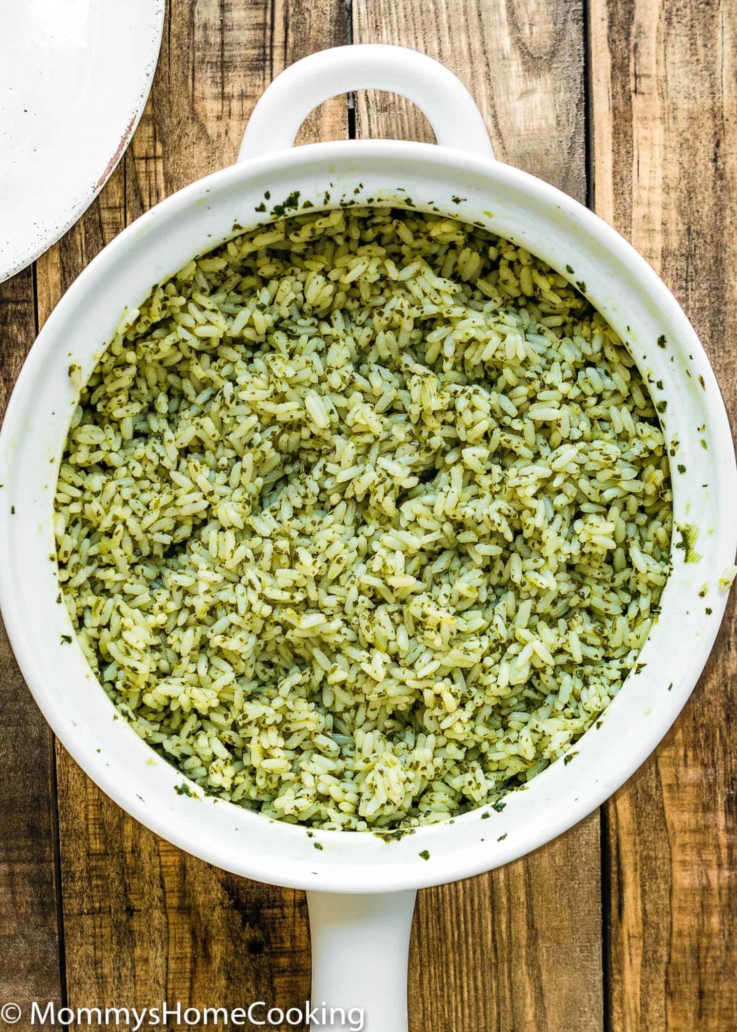 Easy Instant Pot Mexican Green Rice - Mommy's Home Cooking