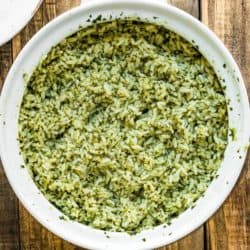 Easy Instant Pot Mexican Green Rice | Mommy's Home Cooking