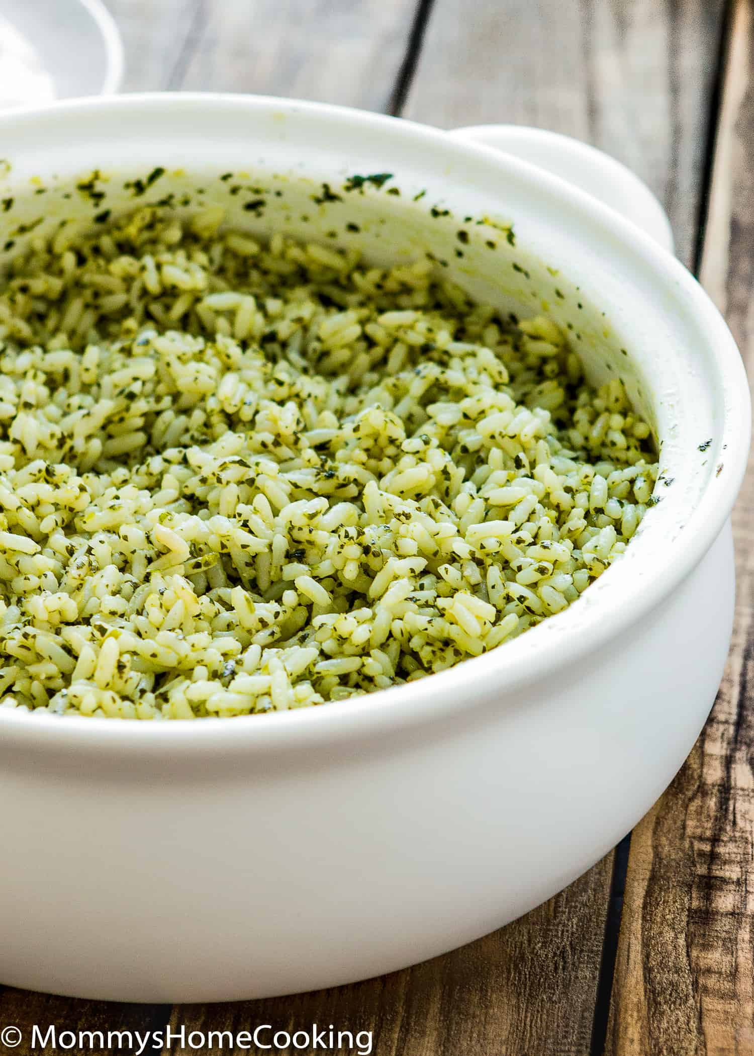 This Easy Instant Pot Mexican Green Rice is absolutely delicious! Perfect side dish for a quick weeknight meal. It requires no fuss and very little effort. WIN-WIN. Make a big batch and freeze leftovers for later. https://mommyshomecooking.com