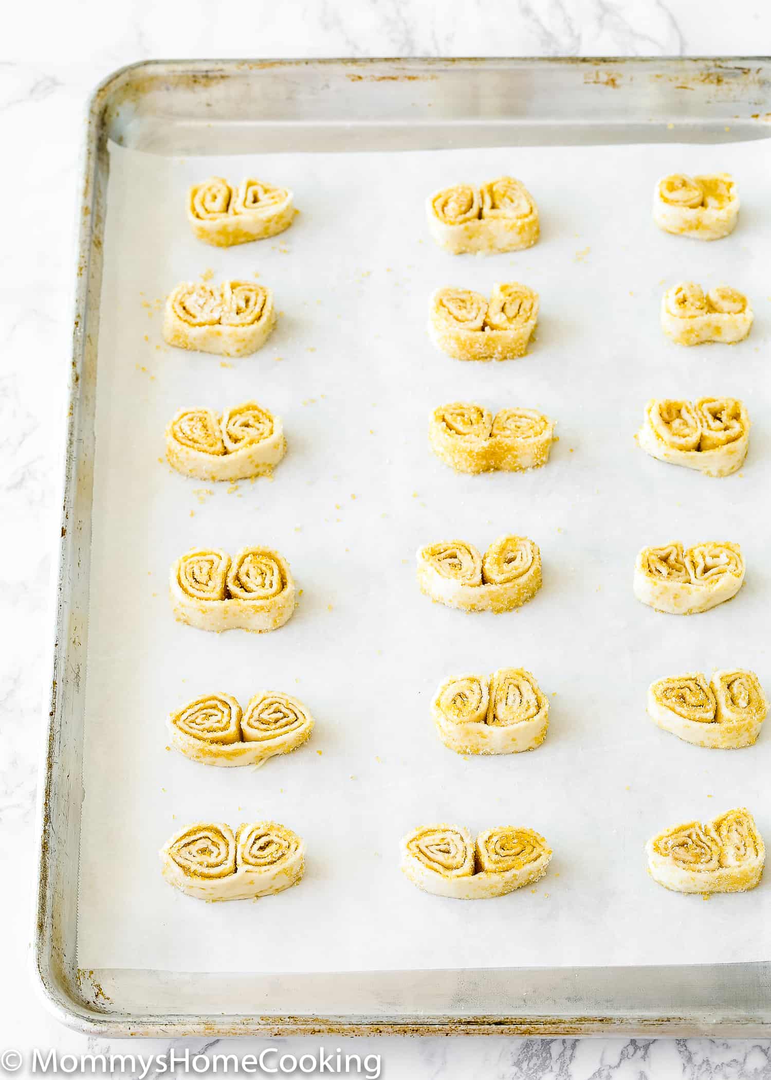 Easy Palmiers Recipe | Mommy's Home Cooking