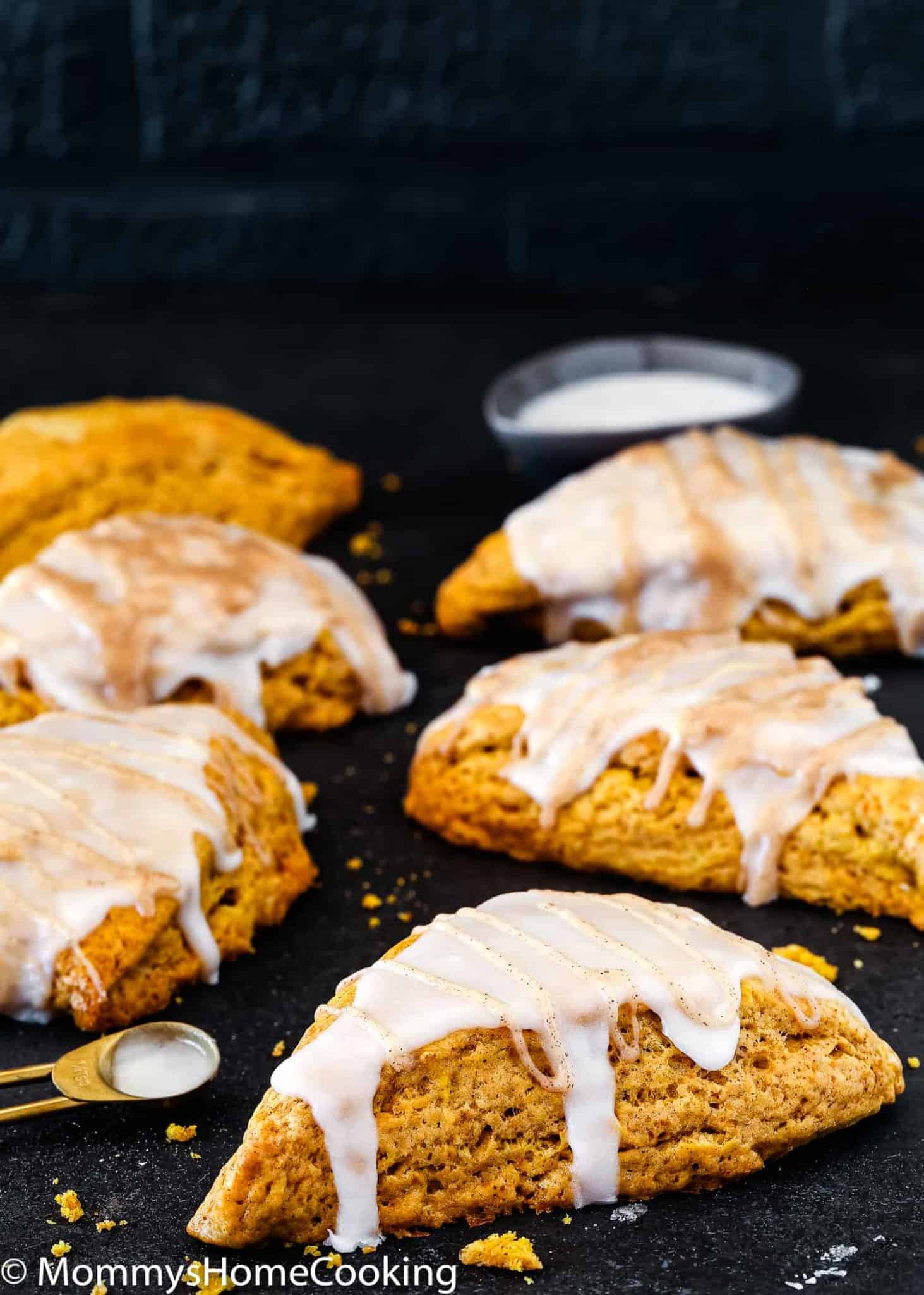 Eggless Pumpkin Scones Mommy's Home Cooking