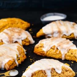 Eggless Pumpkin Chai Scones | Mommy's Home Cooking