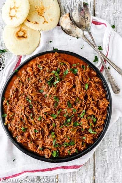 Instant Pot Venezuelan Shredded Beef