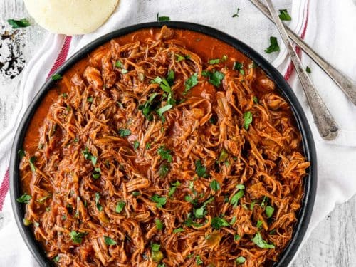 Instant Pot Venezuelan Shredded Beef