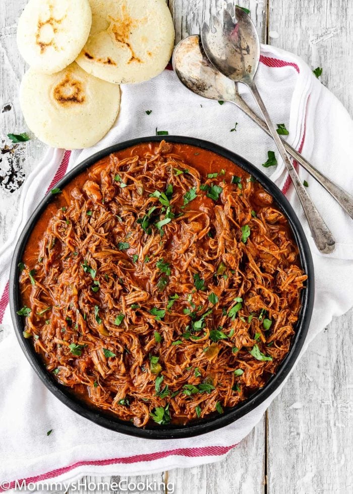 Venezuelan Shredded Beef - Mommy's Home Cooking