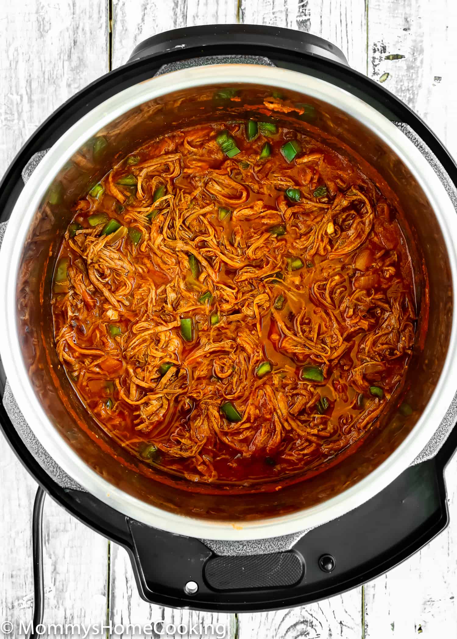 This Instant Pot Venezuelan Shredded Beef is beyond delicious! Made quick and easy in the Instant Pot, this shredded beef is fantastic for tacos, arepas, burritos, empanadas, quesadillas, sliders or just served on rice or mashed potatoes. https://mommyshomecooking.com