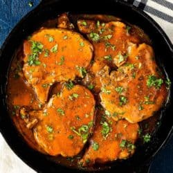 Slow Cooker Beer Pork Chops | Mommy's Home Cooking