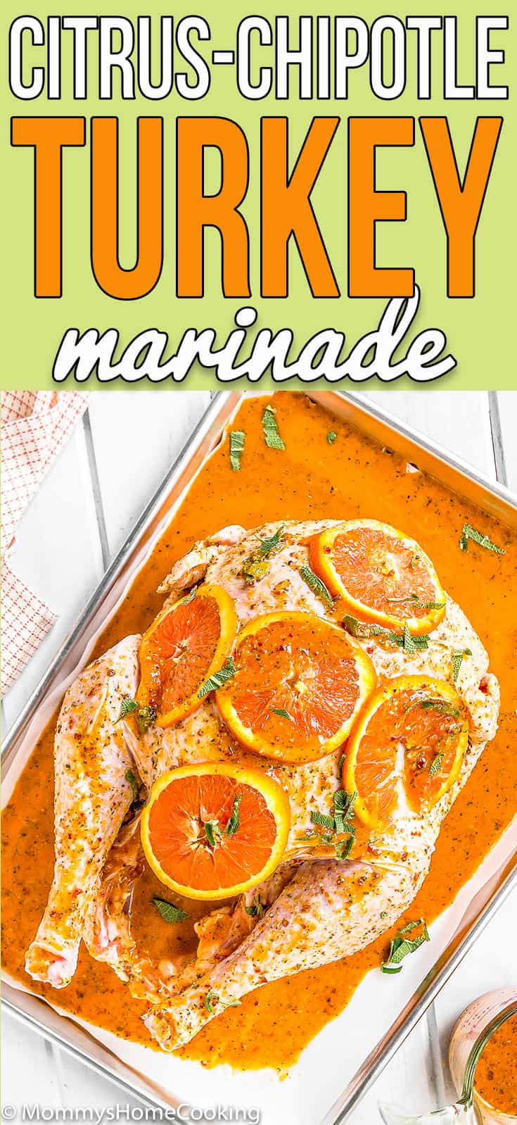 BEST Citrus-Chipotle Turkey Marinade - Mommy's Home Cooking