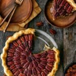 Easy Eggless Pecan Pie | Mommy's Home Cooking