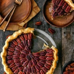 Easy Eggless Pecan Pie | Mommy's Home Cooking