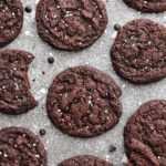Eggless Dark Chocolate Cookies | Mommy's Home Cooking