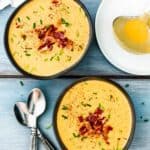 Instant Pot Smoky Cheese and Potato Soup | Mommy's Home Cooking