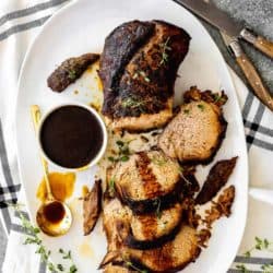 Slow Cooker Honey Balsamic Pork Loin | Mommy's Home Cooking