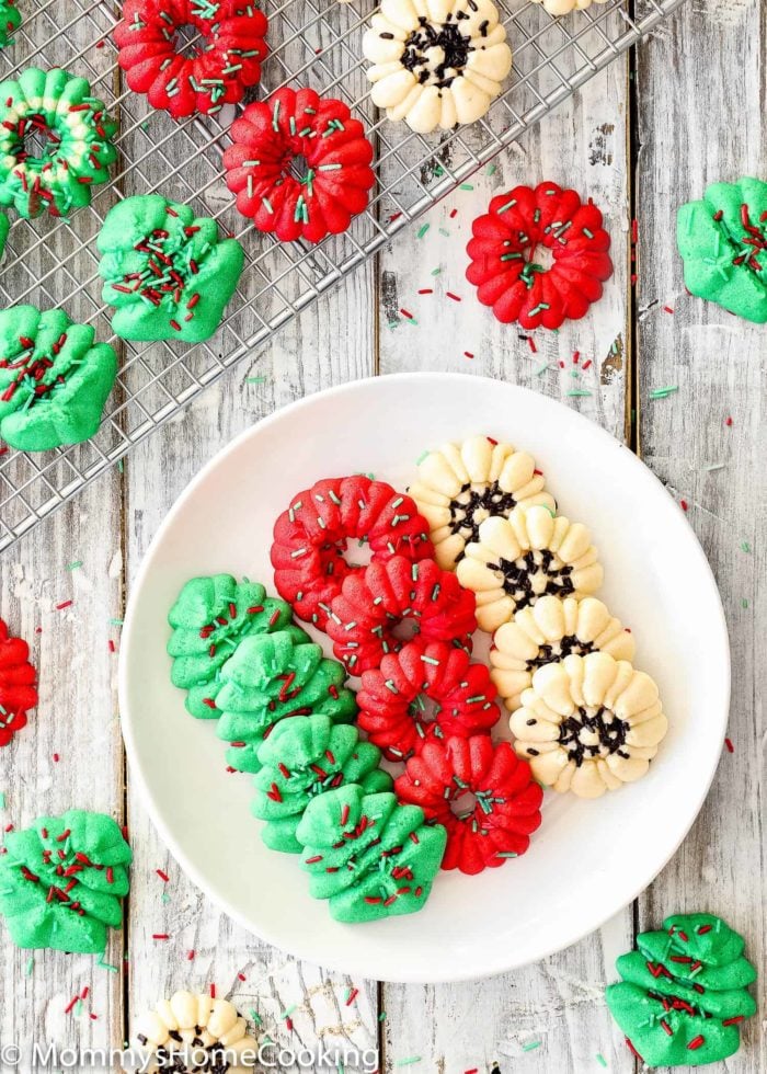 Easy eggless vanilla cookies mommy s home cooking
