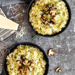 Easy Pressure Cooker Mushroom Risotto | Mommy's Home Cooking