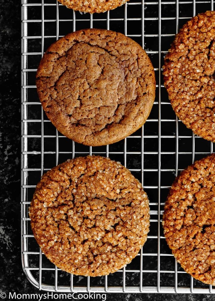 Eggless Soft Molasses Cookies Mommy's Home Cooking