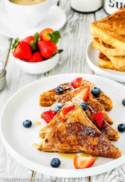 BEST Eggless French Toast | Mommy's Home Cooking