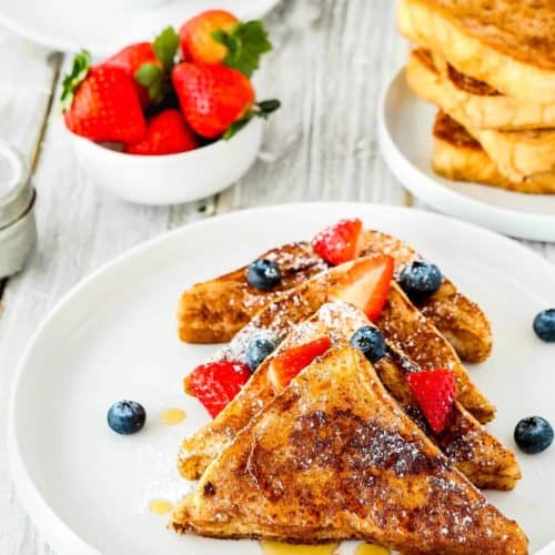 BEST Eggless French Toast - Mommy's Home Cooking