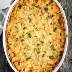 Easy Cheesy Hash Browns Casserole | Mommy's Home Cooking