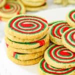 Eggless Icebox Christmas Pinwheel Cookies | Mommy's Home Cooking