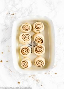 Easy Eggless Cinnamon Rolls | Mommy's Home Cooking