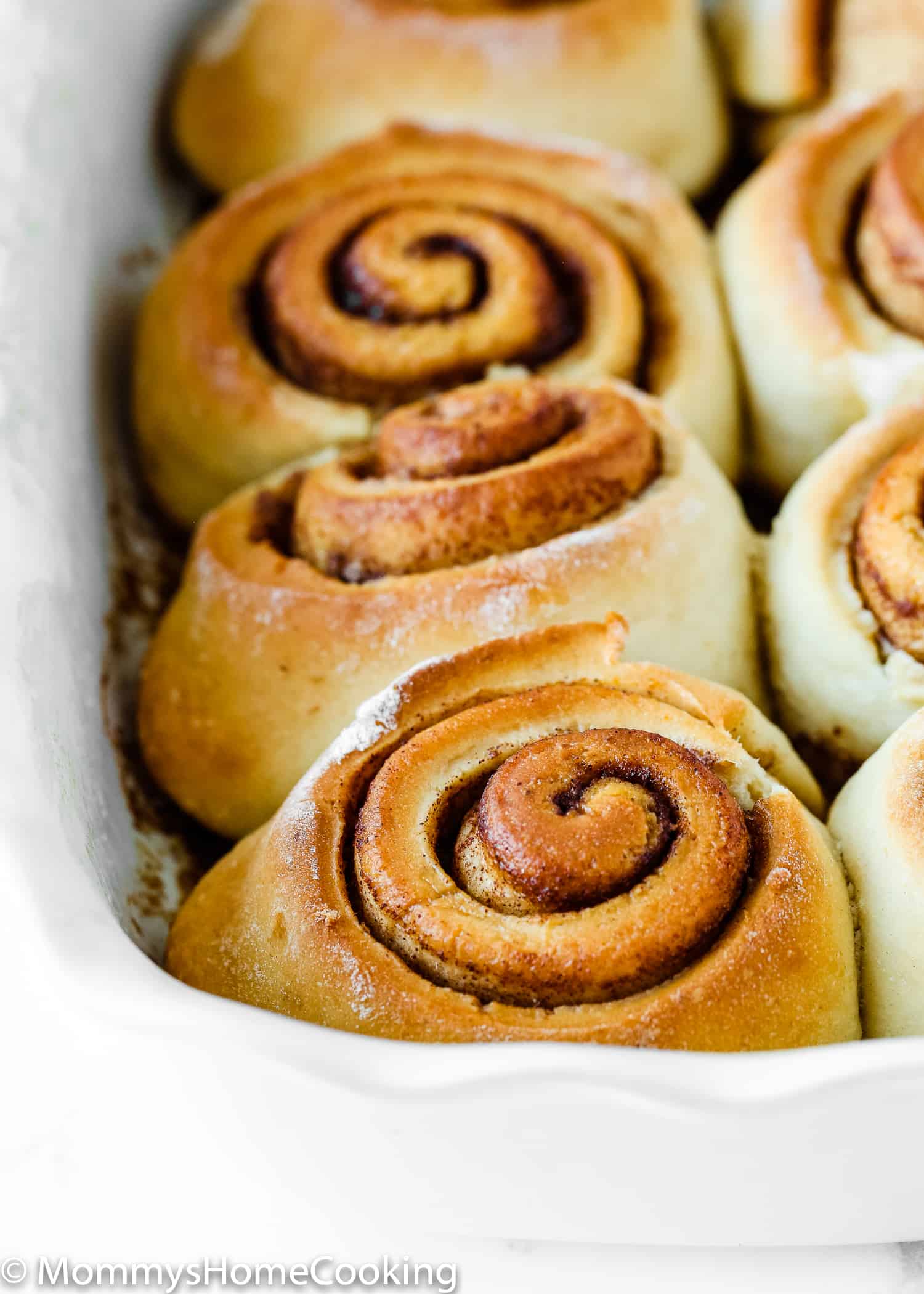 Easy Eggless Cinnamon Rolls Mommy s Home Cooking