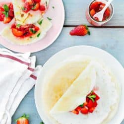 Easy Eggless Crepes Recipe | Mommy's Home Cooking