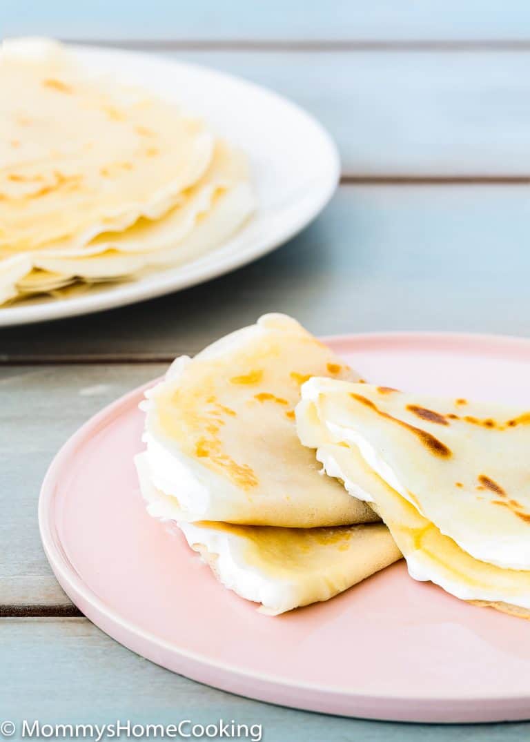 Easy Eggless Crepes Recipe | Mommy's Home Cooking