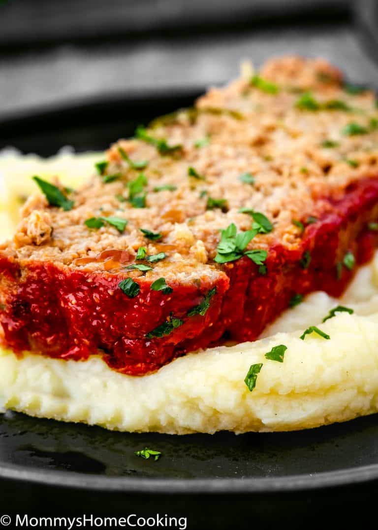 Easy Eggless Meatloaf - Mommy's Home Cooking