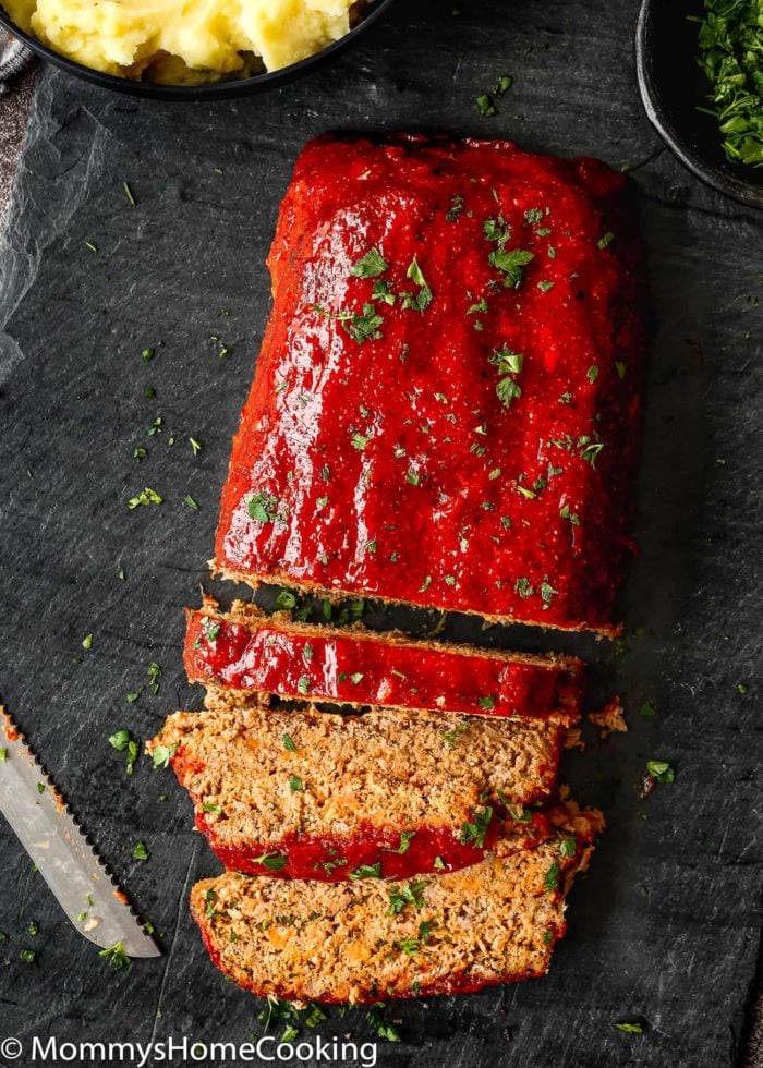 Easy Eggless Meatloaf Mommy's Home Cooking