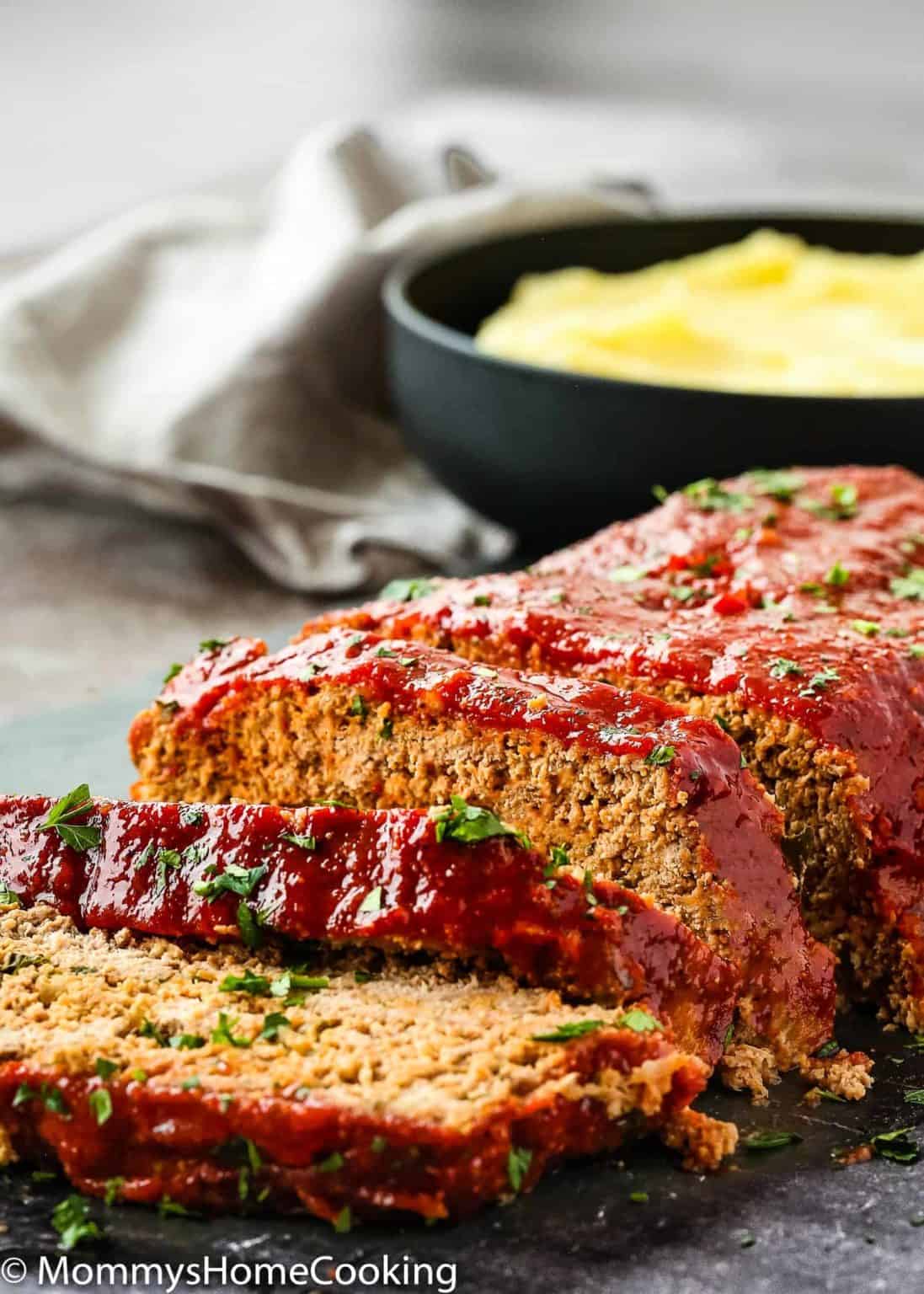 Easy Eggless Meatloaf