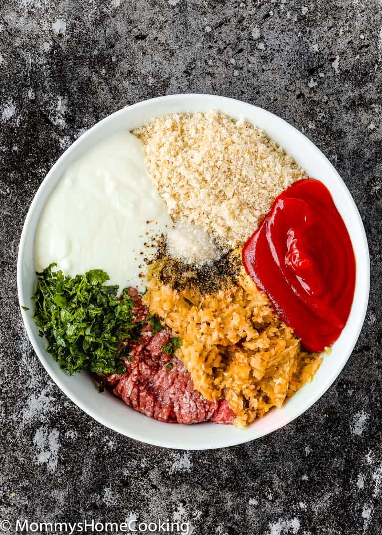 Easy Eggless Meatloaf Mommy's Home Cooking