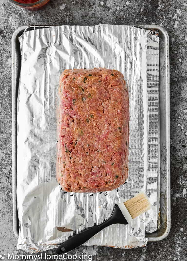 Easy Eggless Meatloaf Mommy's Home Cooking