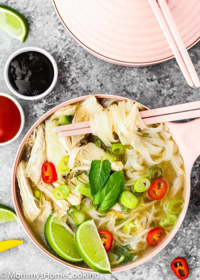 Quick & Easy Instant Pot Chicken Pho Mommy's Home Cooking