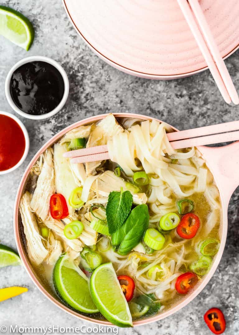 Quick & Easy Instant Pot Chicken Pho - Mommy's Home Cooking