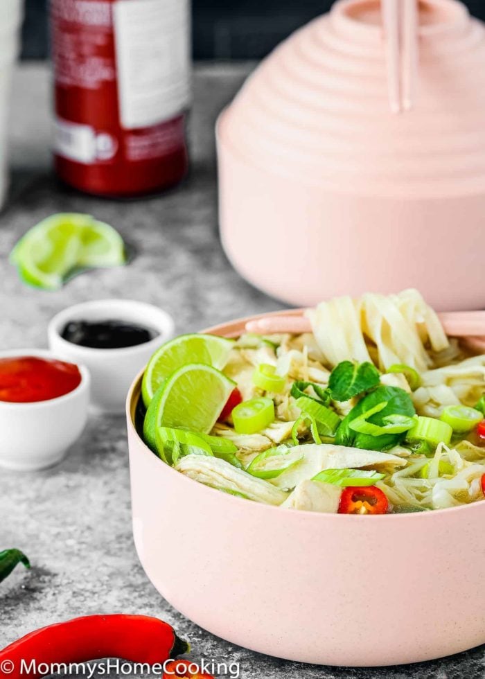 Quick Easy Instant Pot Chicken Pho Mommy s Home Cooking