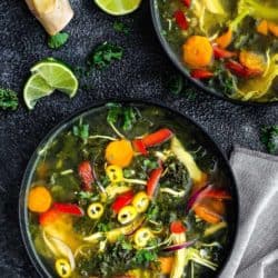 Easy Instant Pot Detox Soup | Mommy's Home Cooking