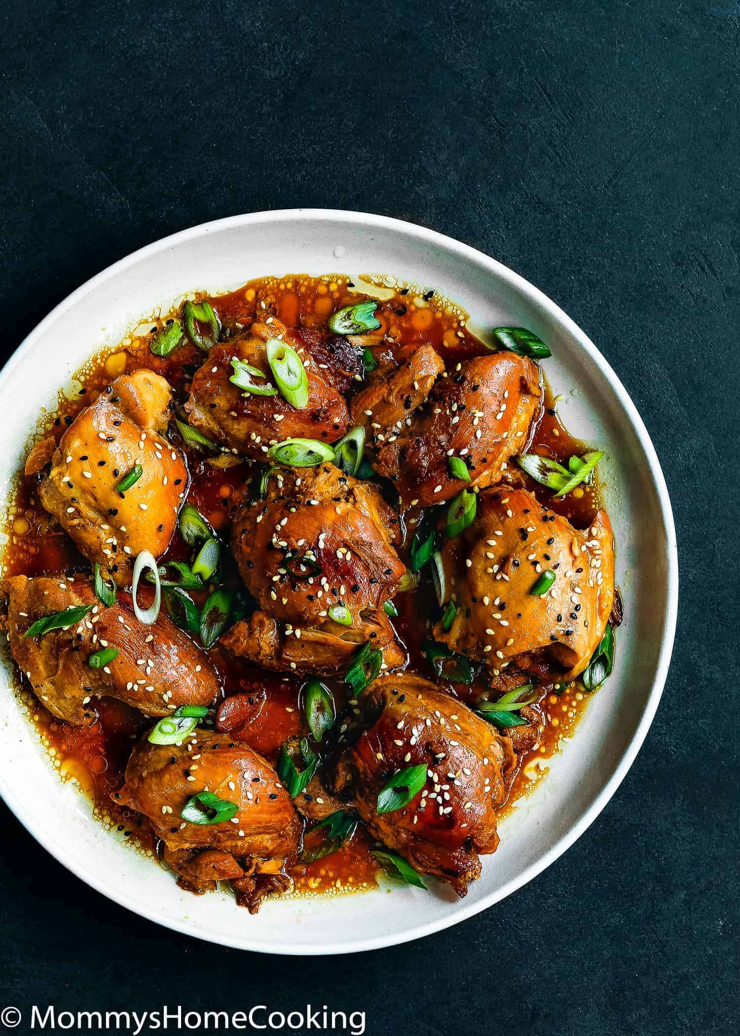 pressure cooker teriyaki chicken recipe